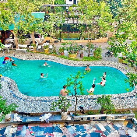 Tuan Ngoc Hotel Ninh Bình Exteriör bild