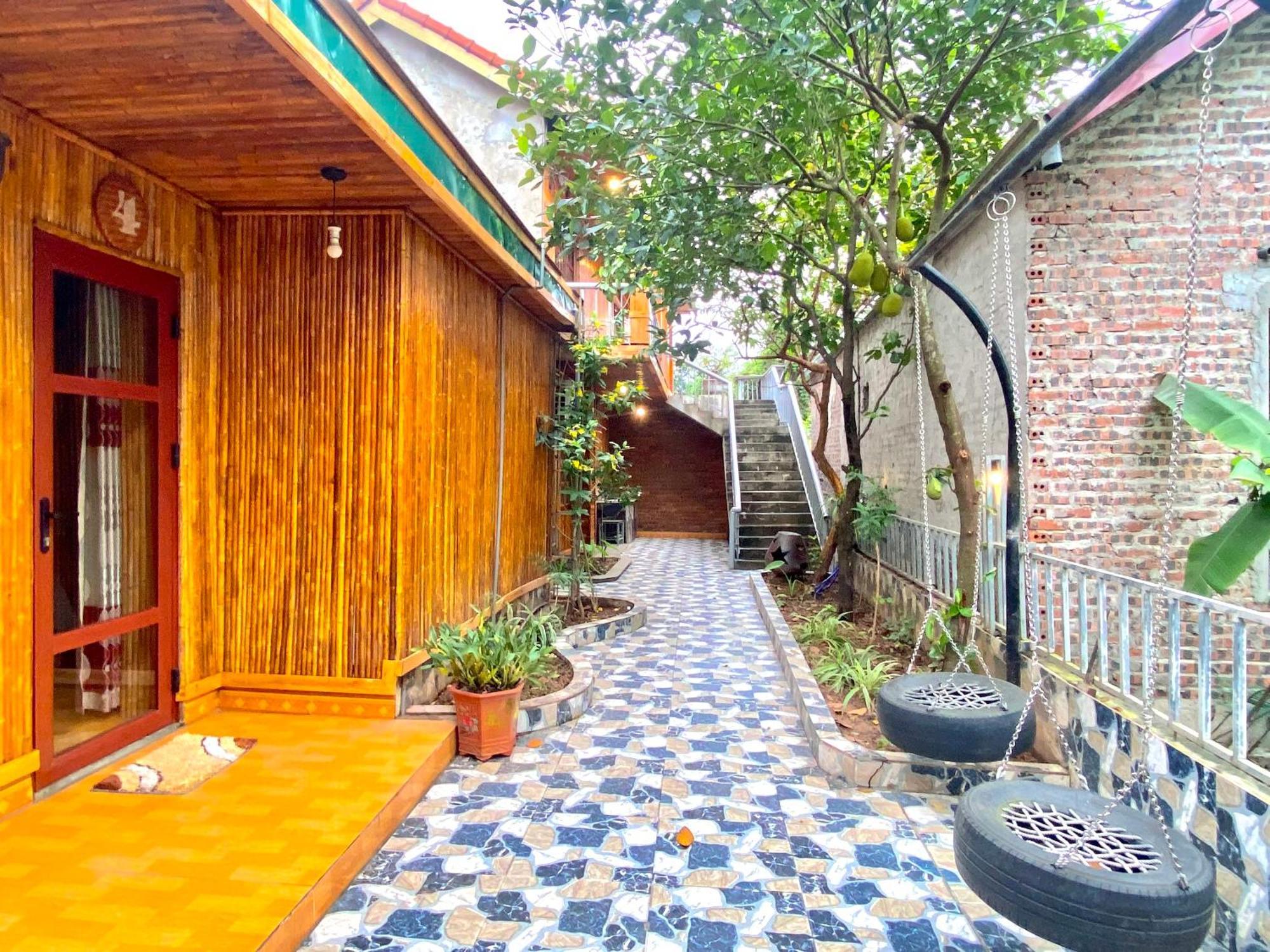 Tuan Ngoc Hotel Ninh Bình Exteriör bild