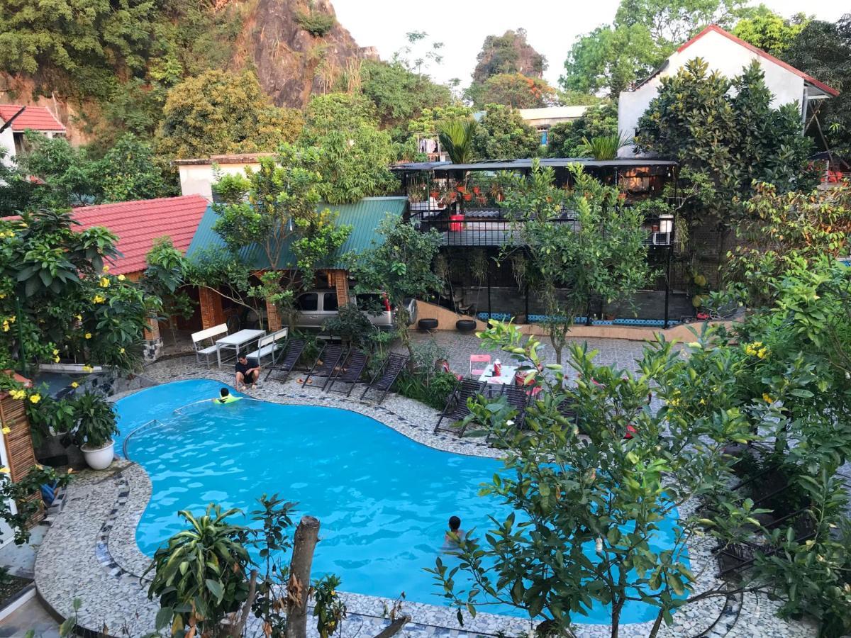 Tuan Ngoc Hotel Ninh Bình Exteriör bild